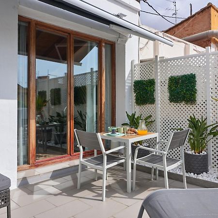 Sunny Cozy Penthouse With A Terrace At Plaza Del Carmen Apartment Валенсия Екстериор снимка