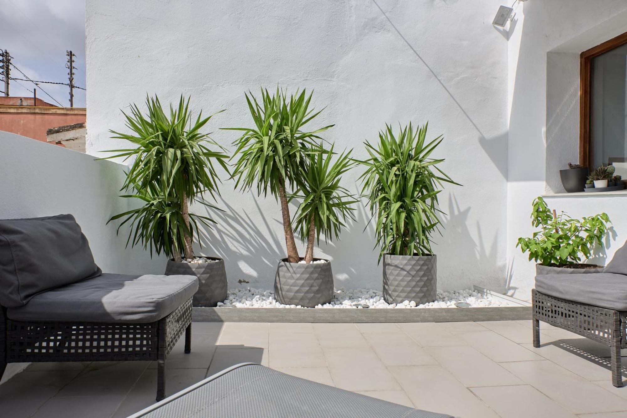 Sunny Cozy Penthouse With A Terrace At Plaza Del Carmen Apartment Валенсия Екстериор снимка